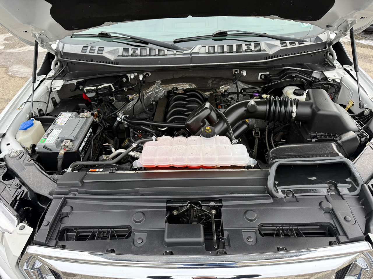 Ford F-150 XLT SuperCrew 6.5-ft. Bed 4WD 2017