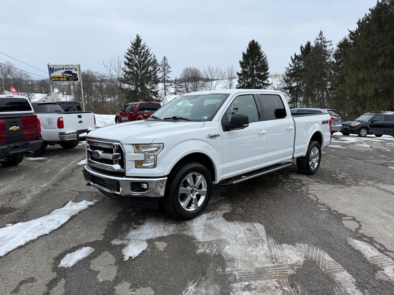 Ford F-150 XLT SuperCrew 6.5-ft. Bed 4WD 2017