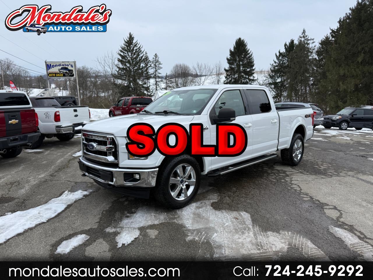 2017 Ford F-150 XLT SuperCrew 6.5-ft. Bed 4WD