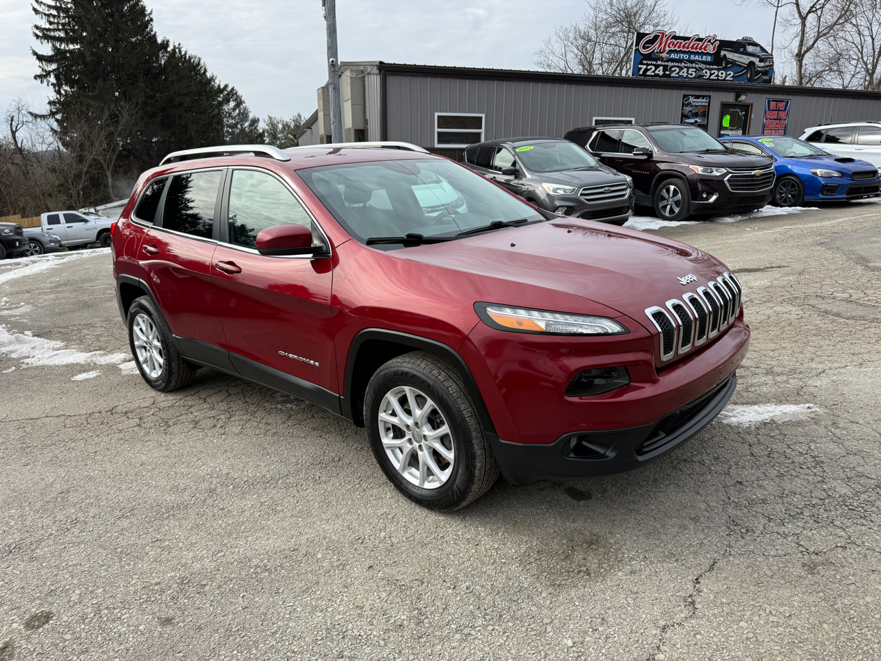 Jeep Cherokee Latitude 4WD 2016