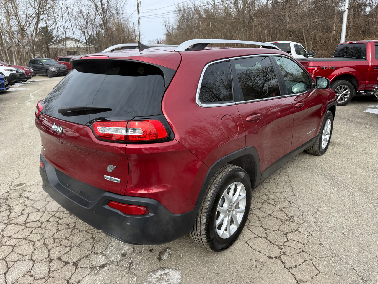 Jeep Cherokee Latitude 4WD 2016
