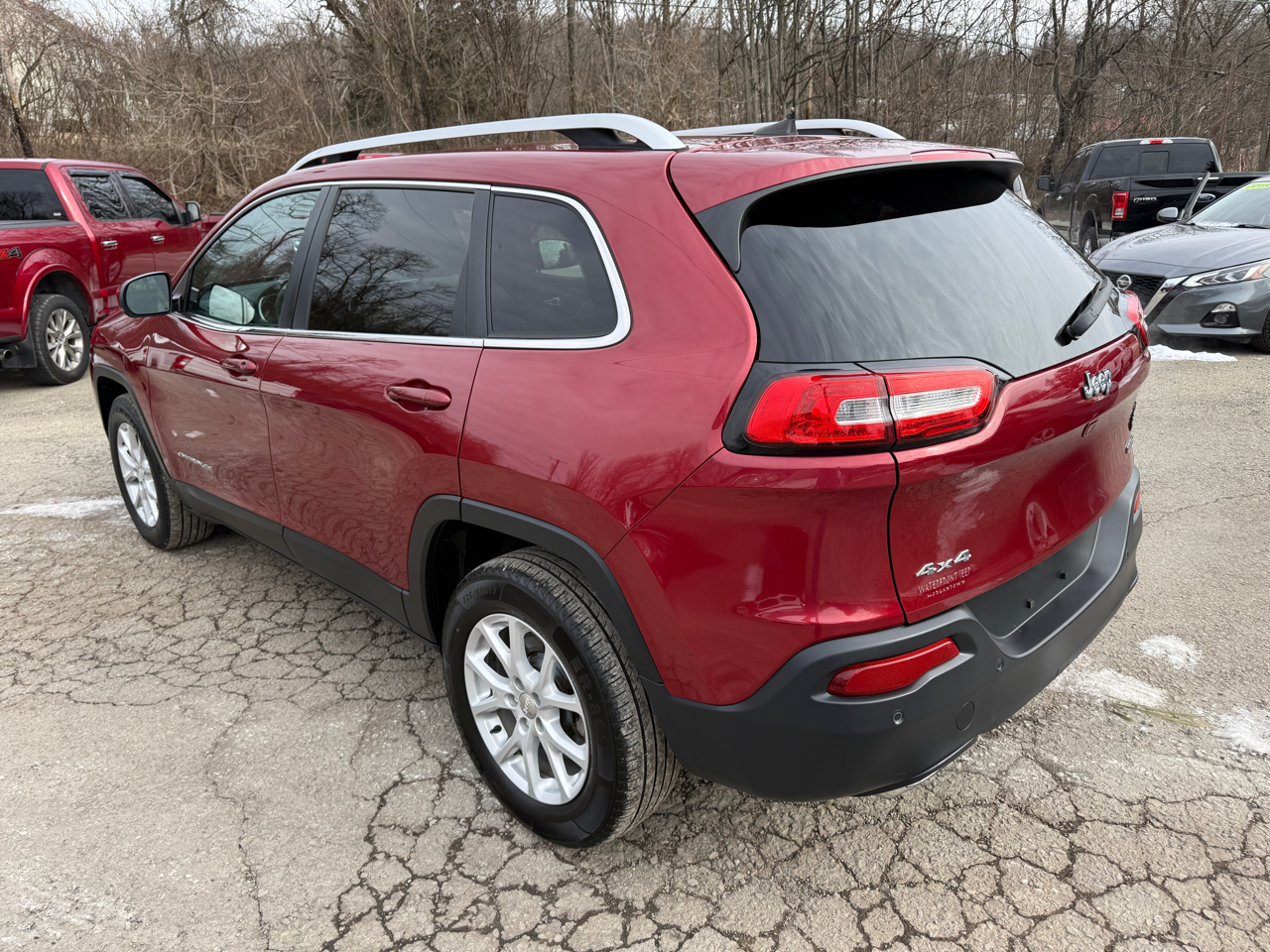 Jeep Cherokee Latitude 4WD 2016