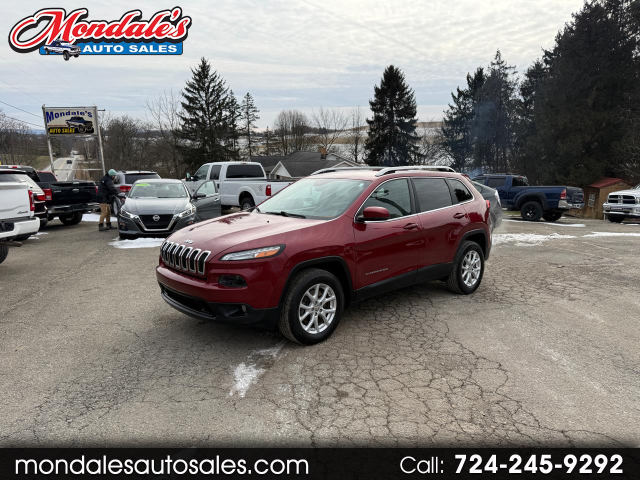 Jeep Cherokee Latitude 4WD 2016