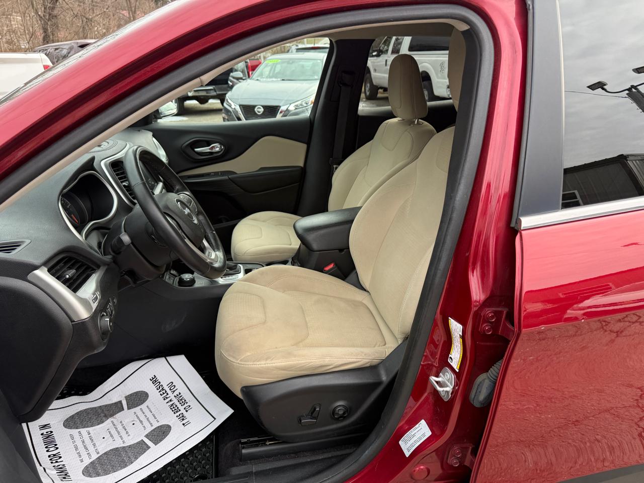 Jeep Cherokee Latitude 4WD 2016