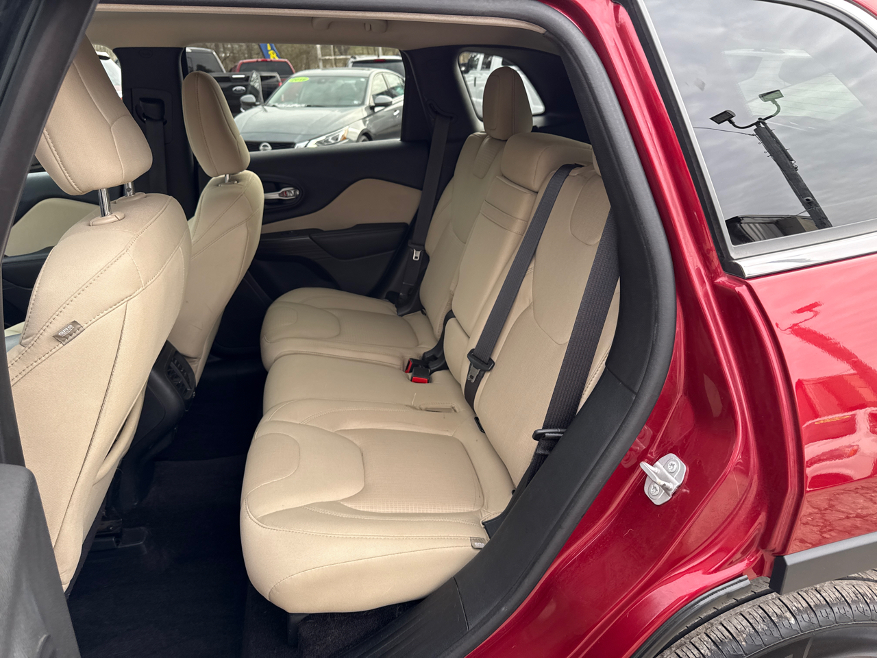 Jeep Cherokee Latitude 4WD 2016