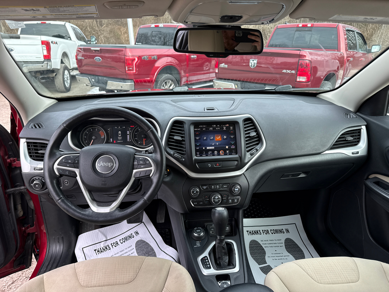 Jeep Cherokee Latitude 4WD 2016