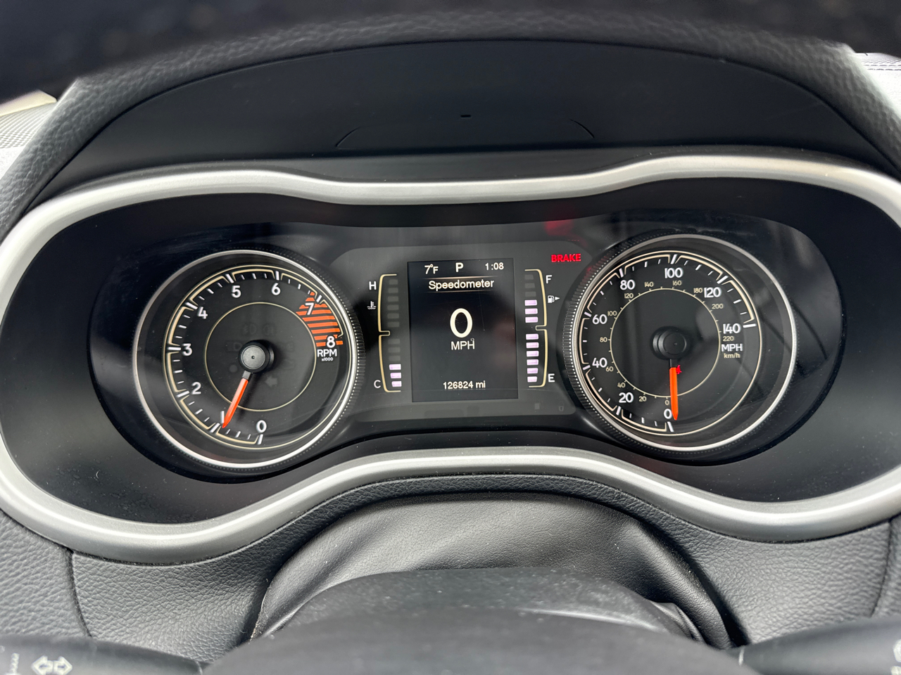 Jeep Cherokee Latitude 4WD 2016