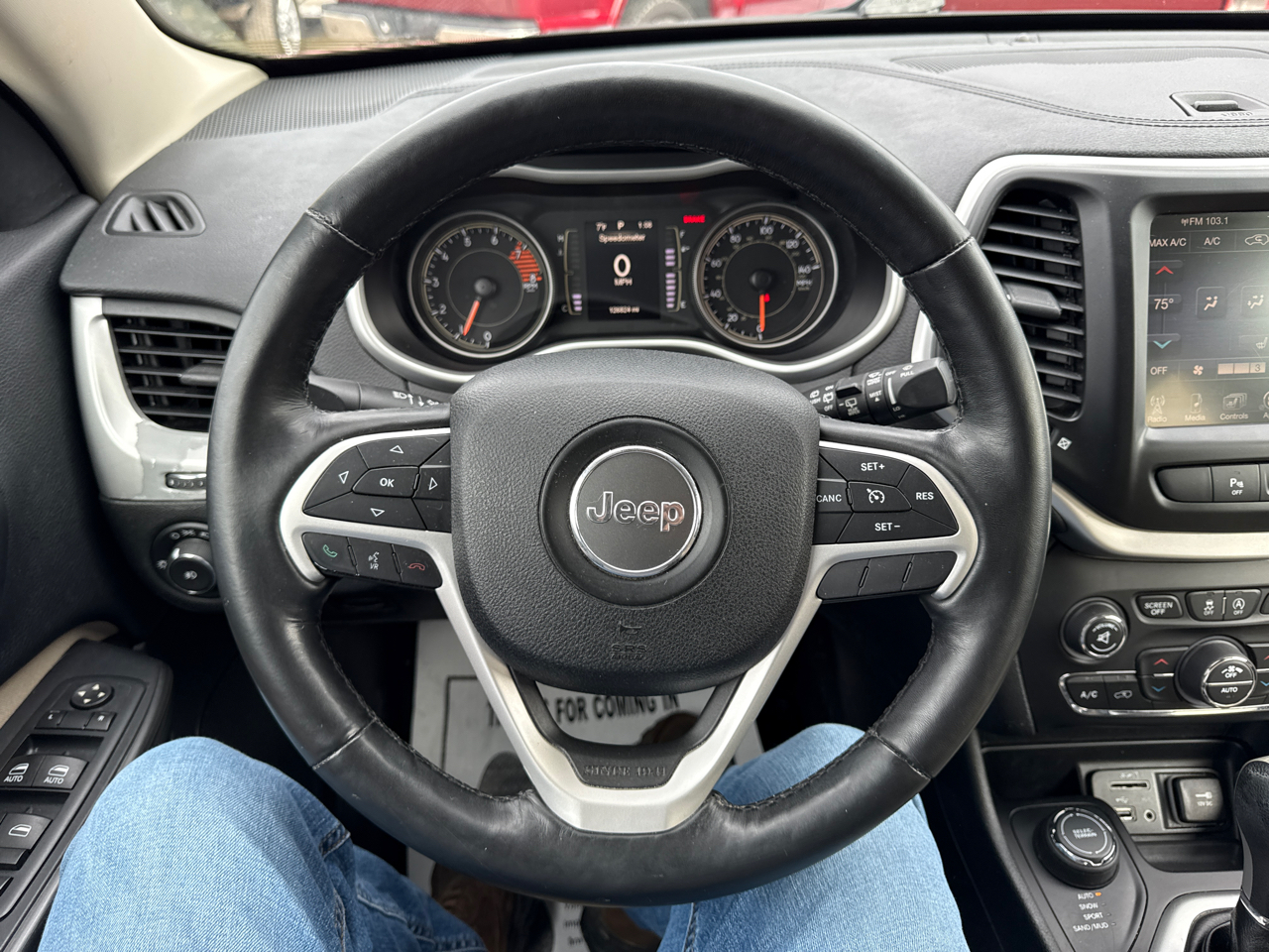 Jeep Cherokee Latitude 4WD 2016