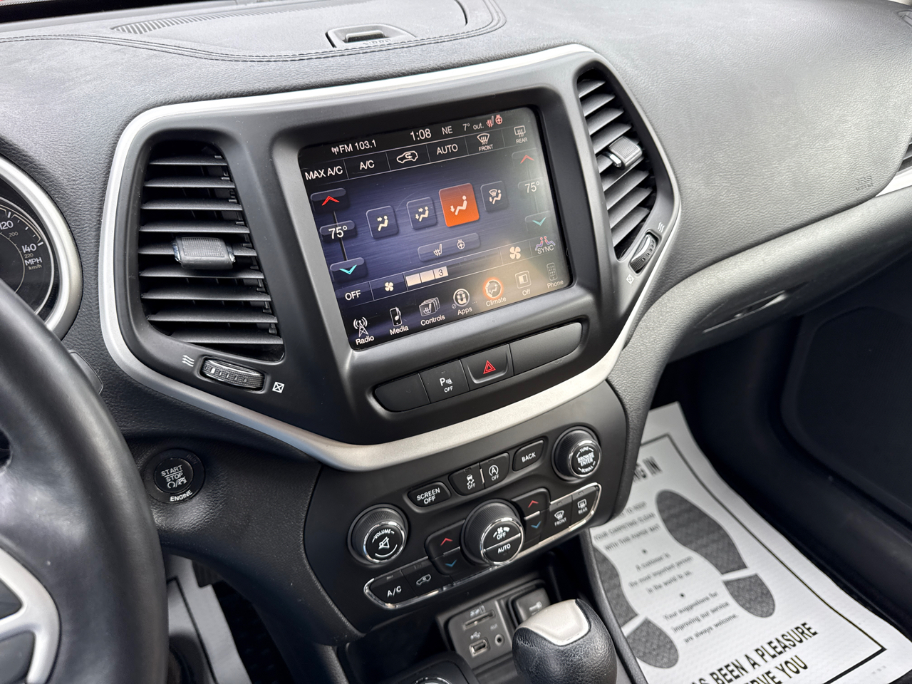 Jeep Cherokee Latitude 4WD 2016