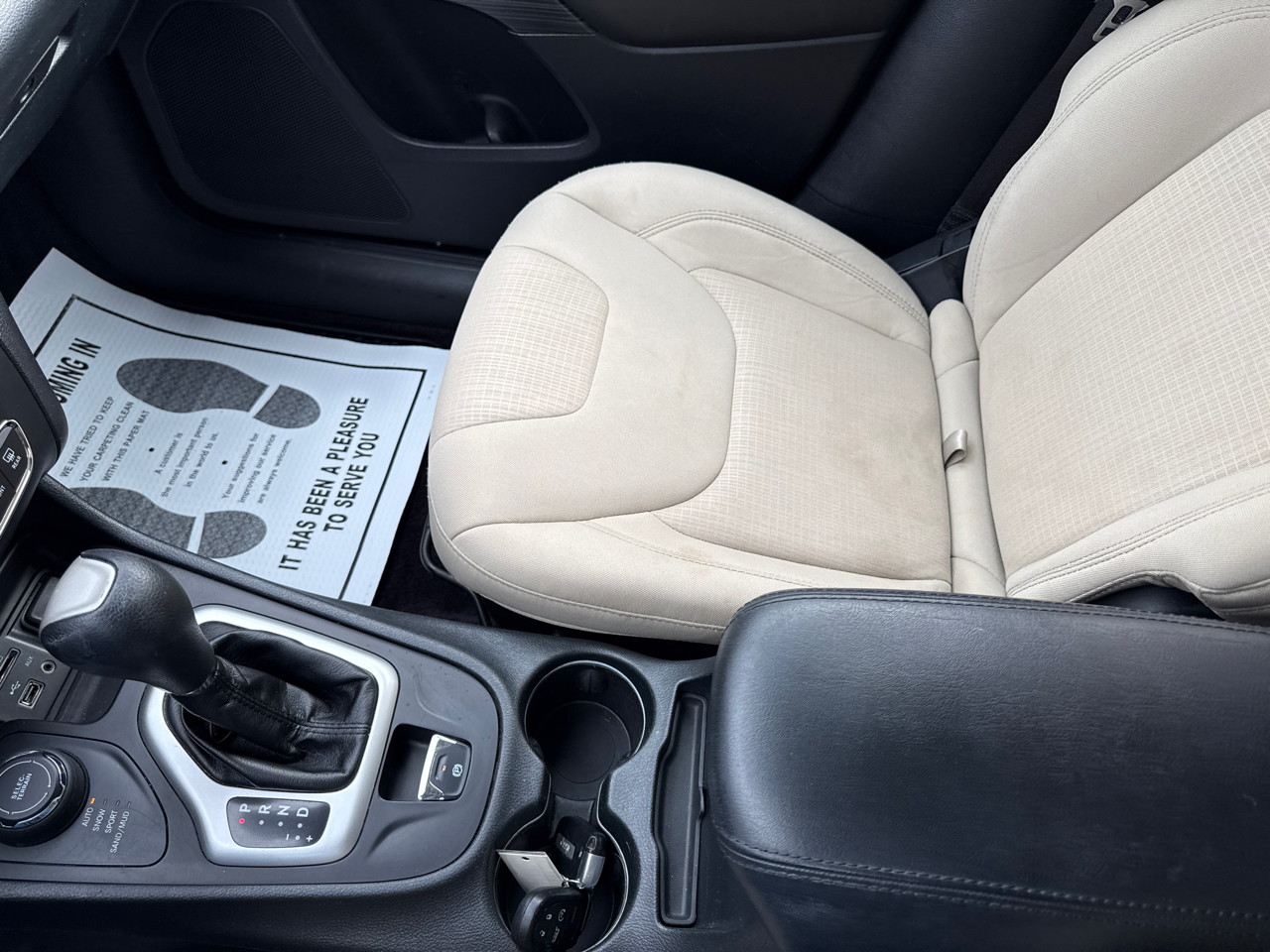 Jeep Cherokee Latitude 4WD 2016