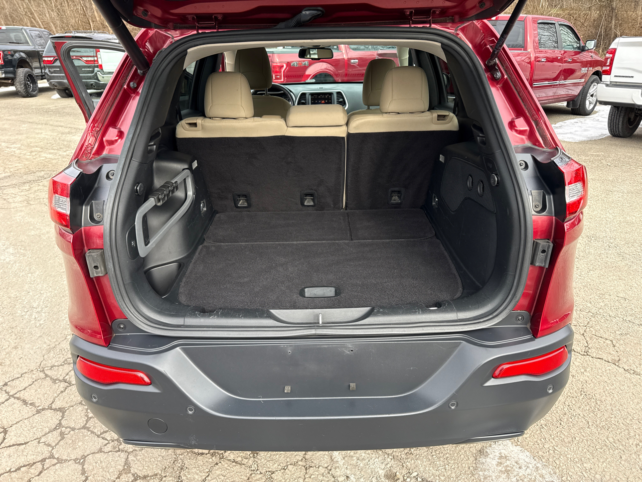 Jeep Cherokee Latitude 4WD 2016