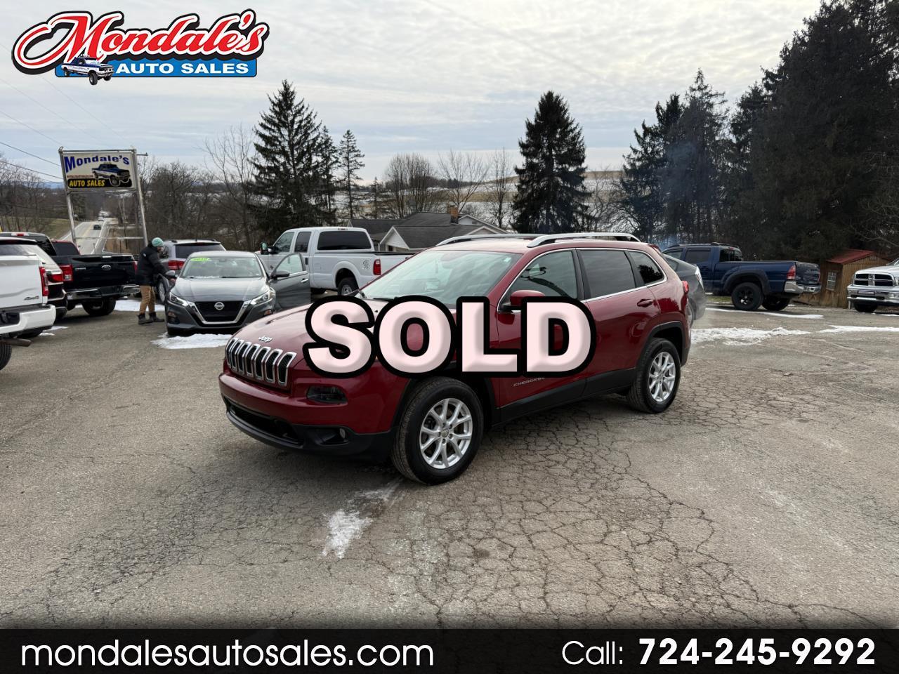 2016 Jeep Cherokee Latitude 4WD
