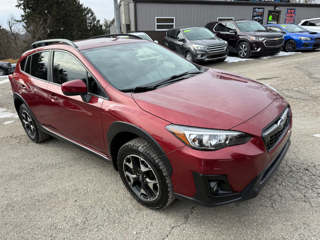 Subaru Crosstrek 2.0i Premium 6M 2019