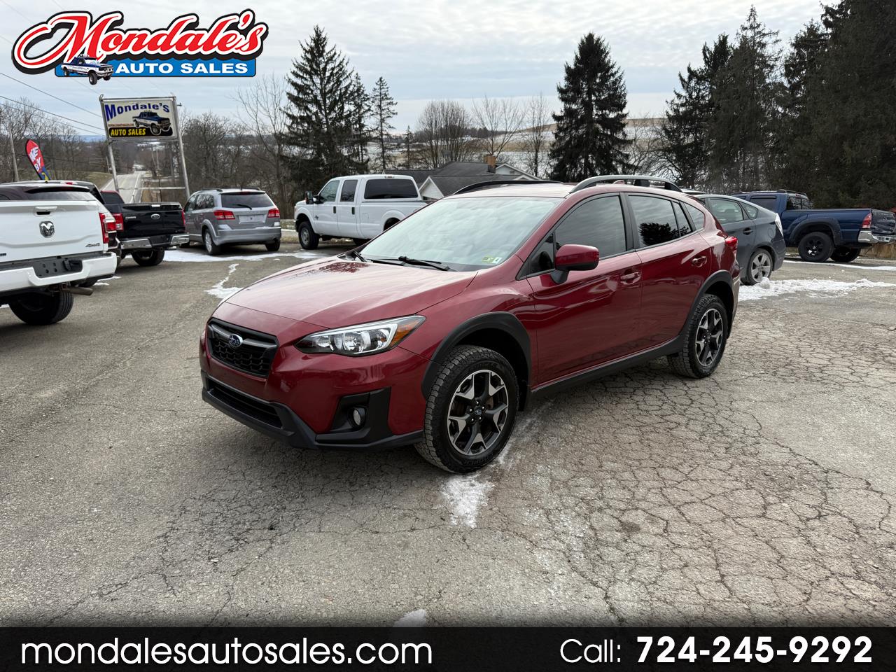 Subaru Crosstrek 2.0i Premium 6M 2019