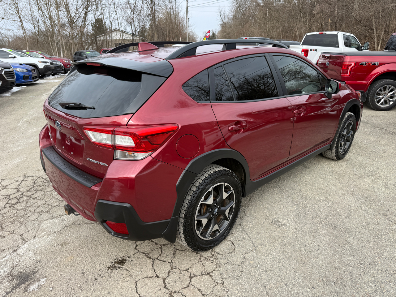 Subaru Crosstrek 2.0i Premium 6M 2019