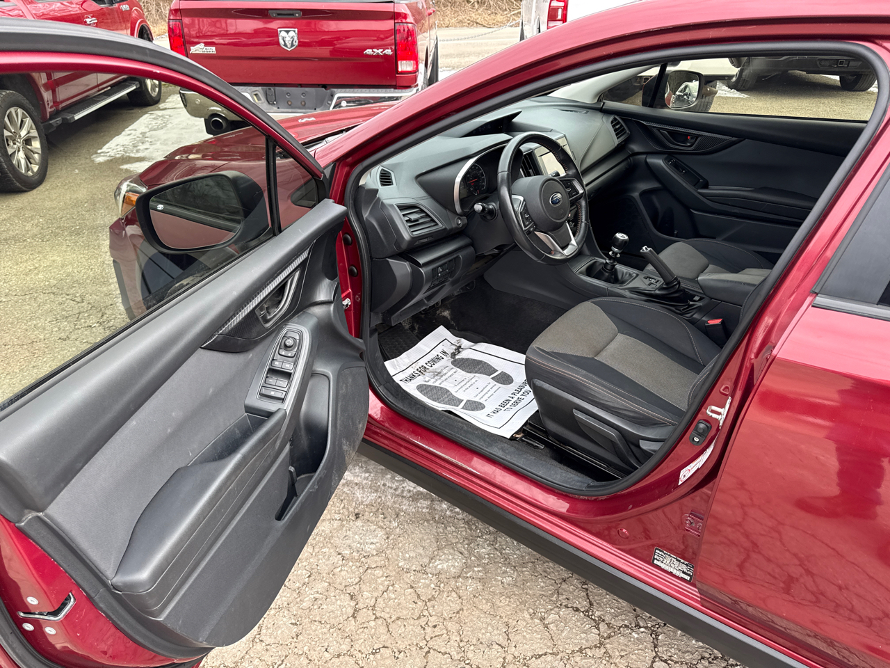 Subaru Crosstrek 2.0i Premium 6M 2019