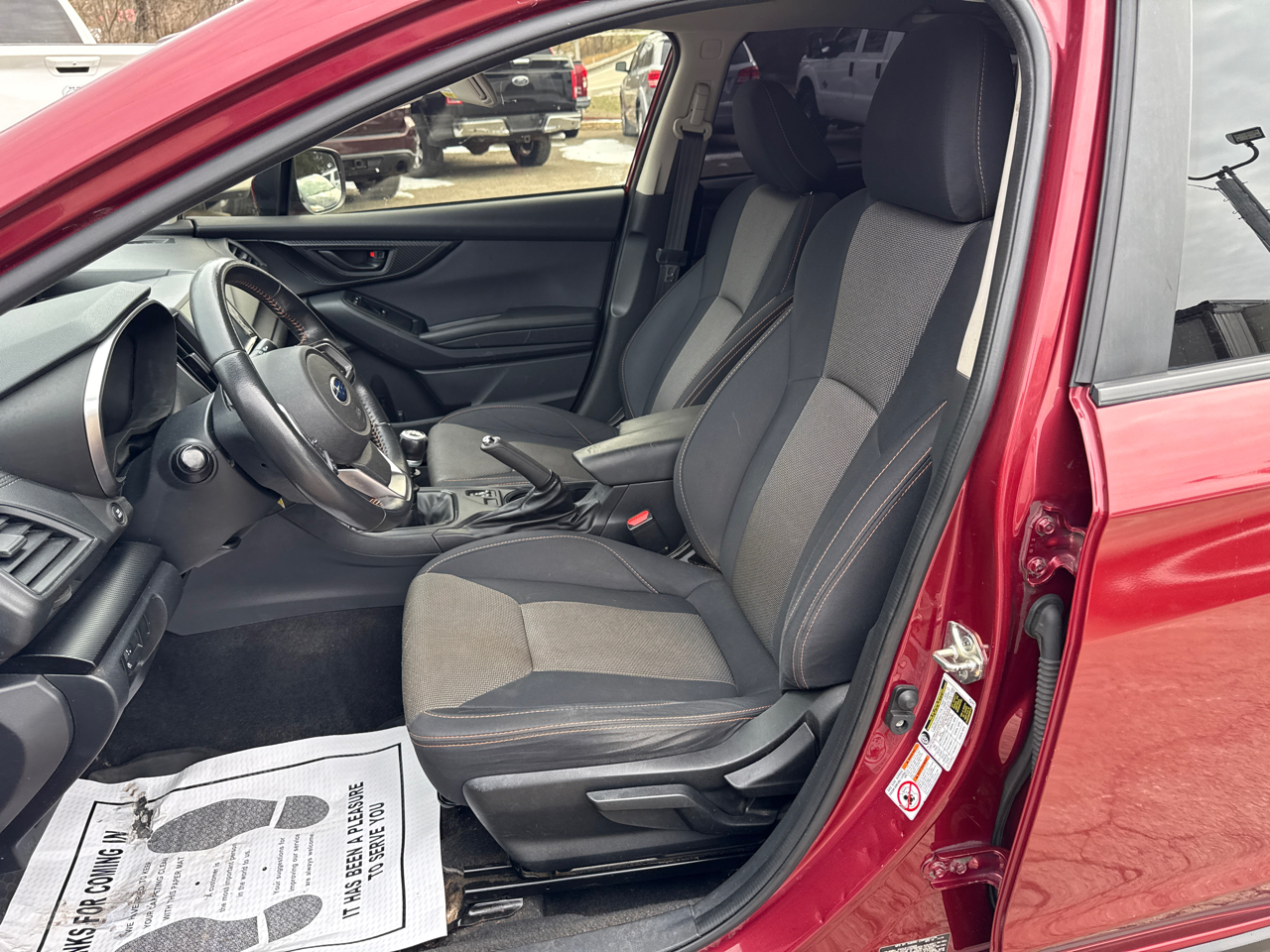 Subaru Crosstrek 2.0i Premium 6M 2019