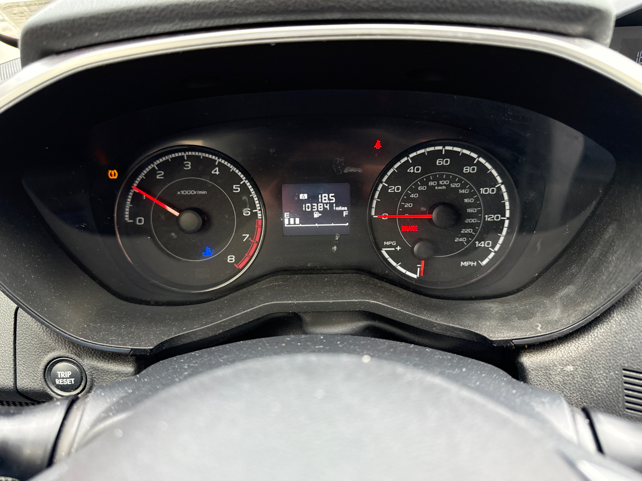 Subaru Crosstrek 2.0i Premium 6M 2019