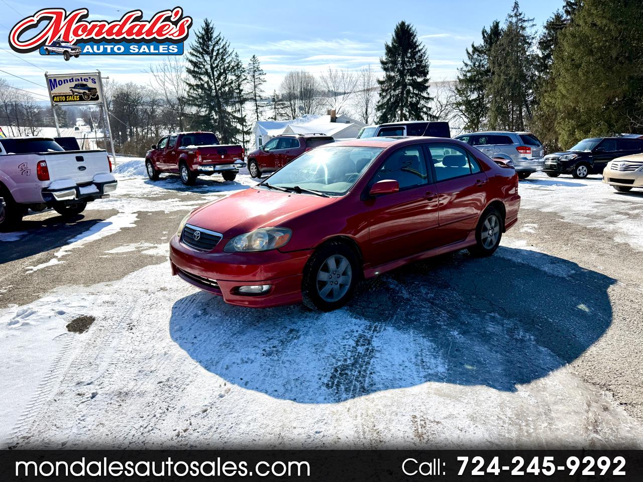 2005 Toyota Corolla CE