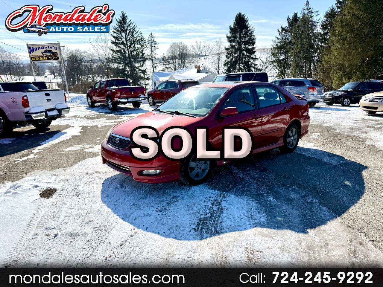 2005 Toyota Corolla CE