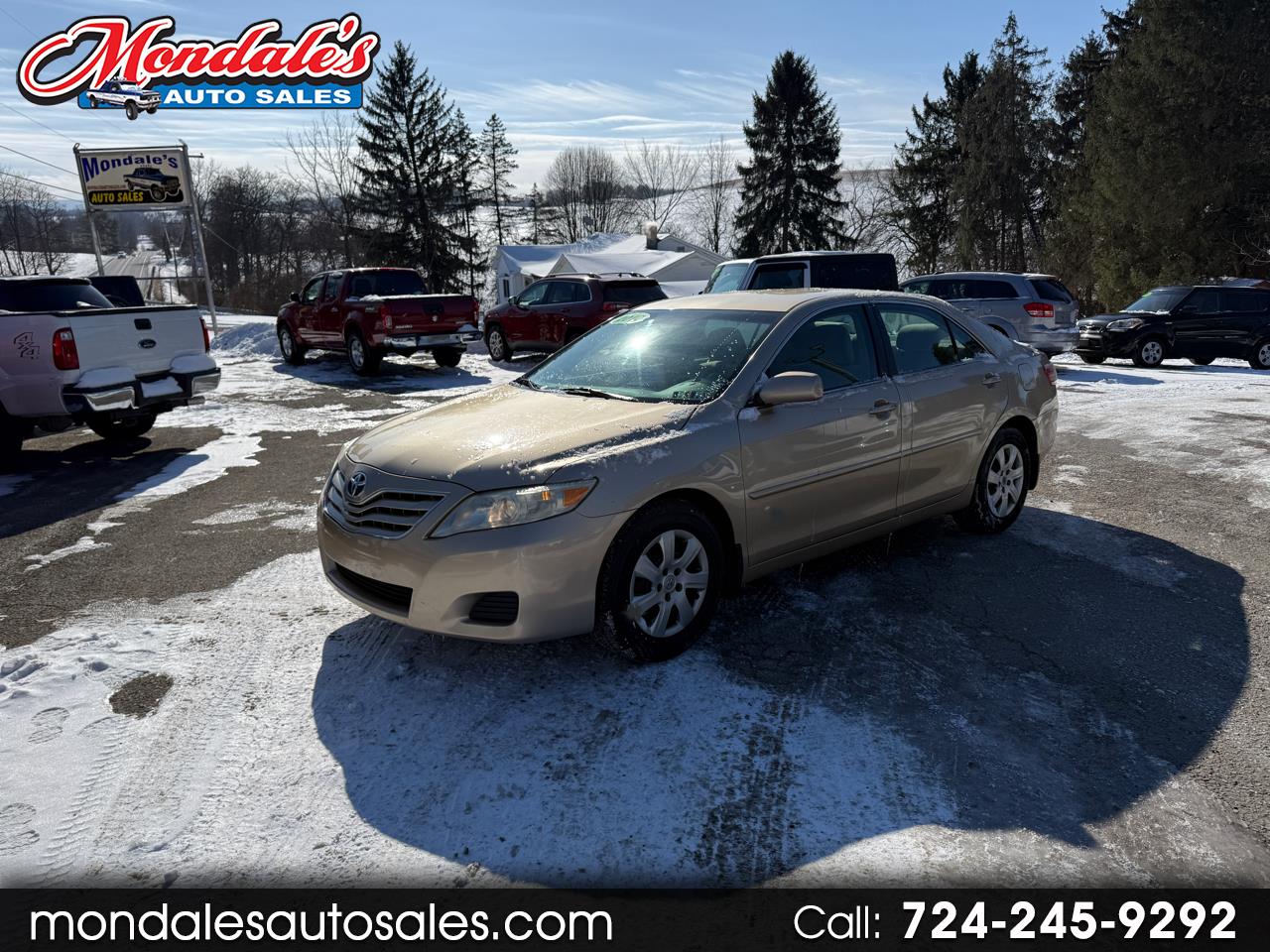 2010 Toyota Camry LE