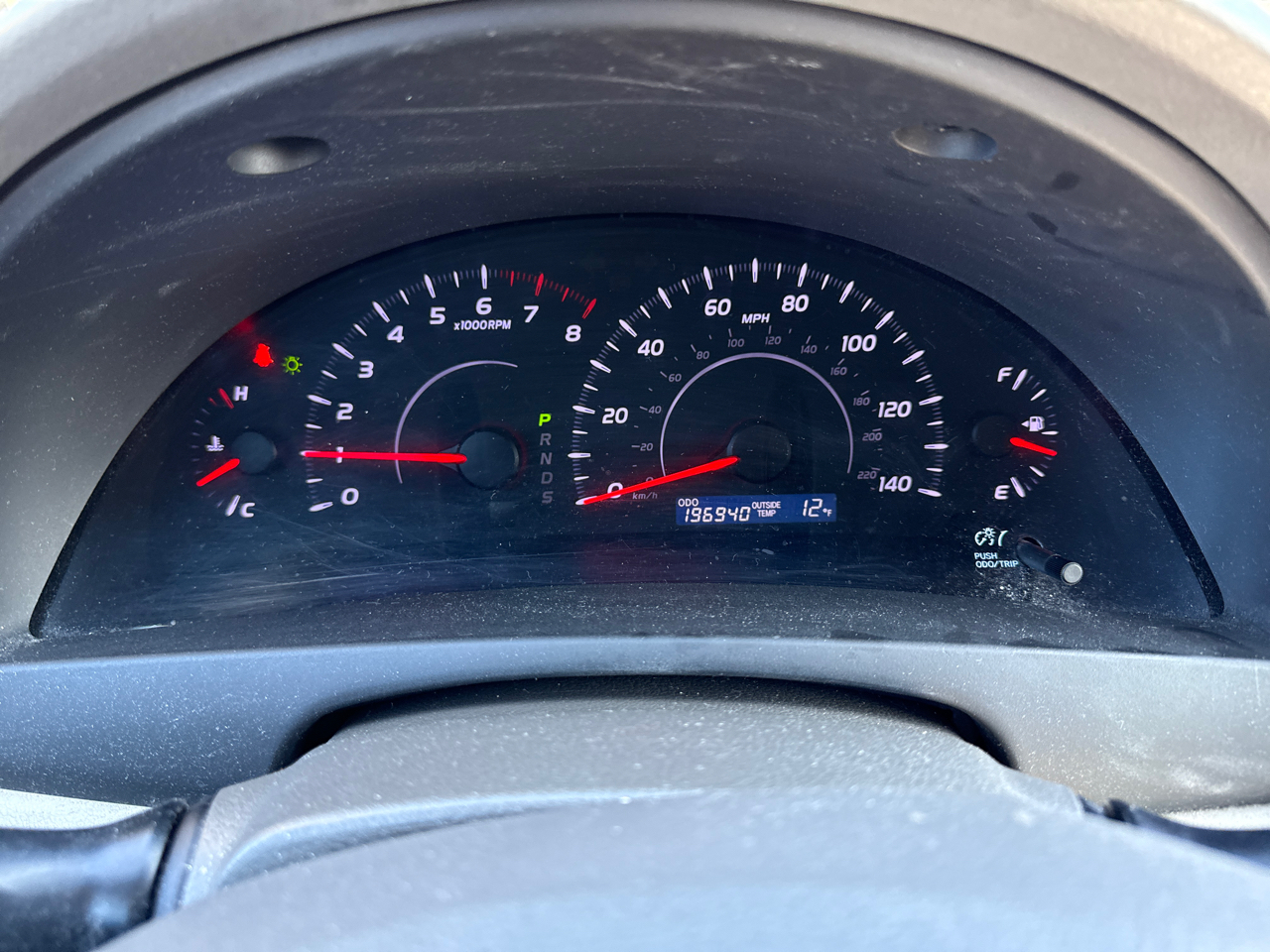 Toyota Camry LE 6-Spd AT 2010