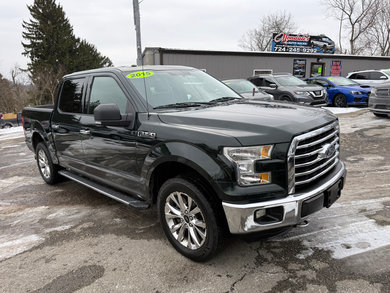 Ford F-150 XLT SuperCrew 5.5-ft. Bed 4WD 2015