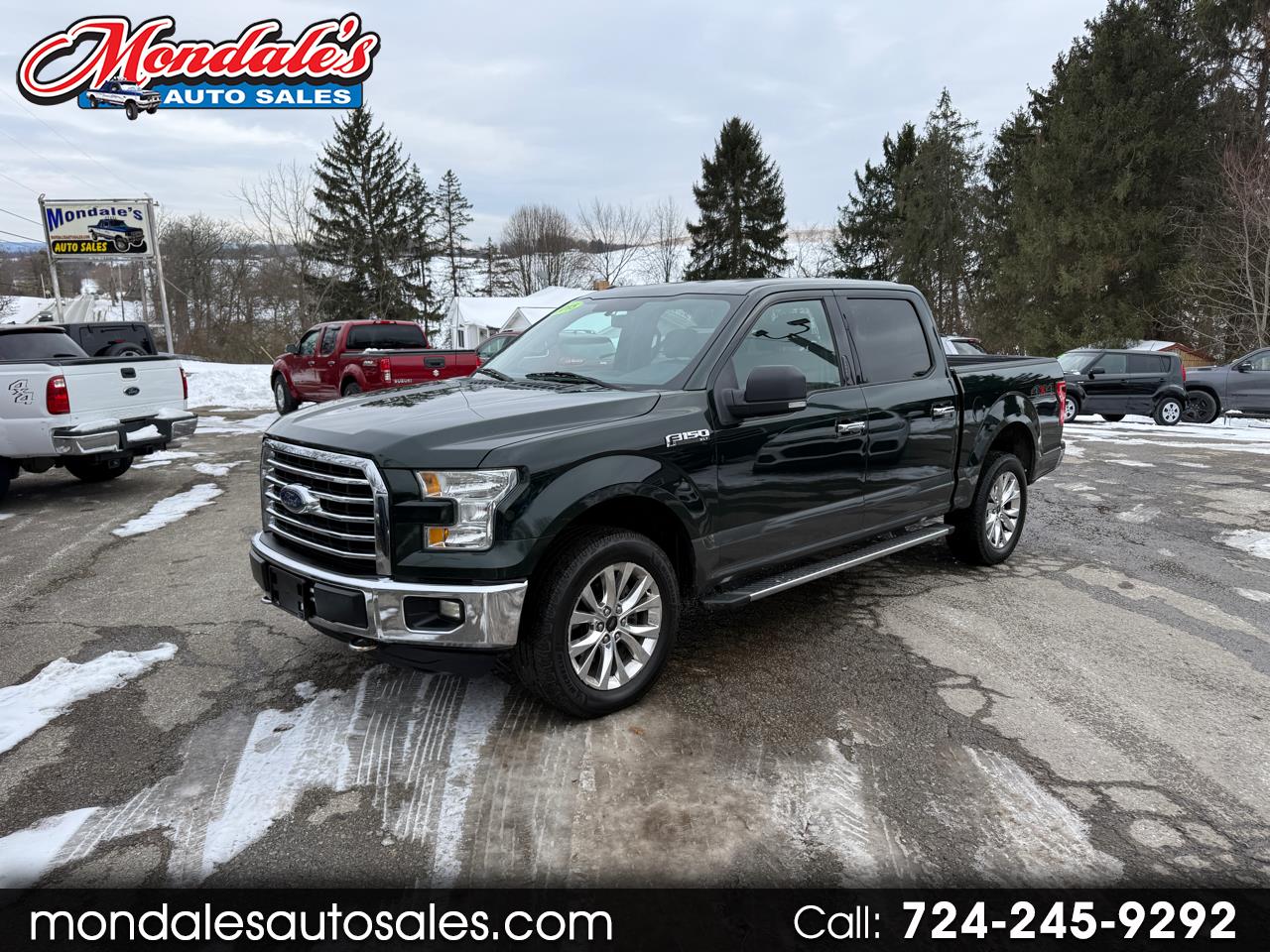 Ford F-150 XLT SuperCrew 5.5-ft. Bed 4WD 2015