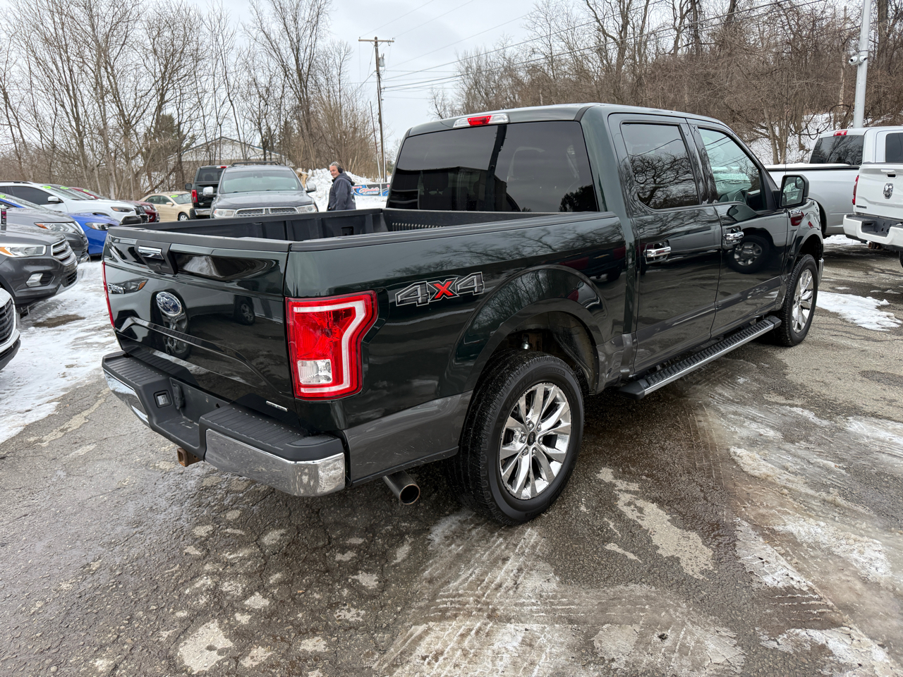 Ford F-150 XLT SuperCrew 5.5-ft. Bed 4WD 2015