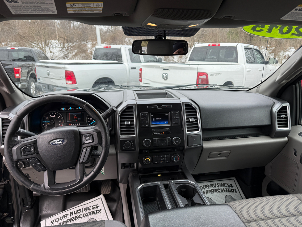 Ford F-150 XLT SuperCrew 5.5-ft. Bed 4WD 2015