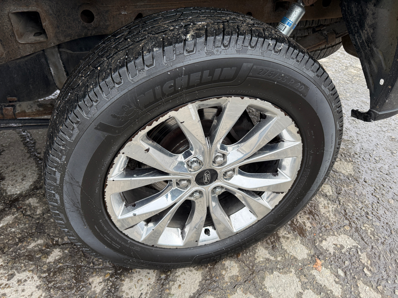 Ford F-150 XLT SuperCrew 5.5-ft. Bed 4WD 2015