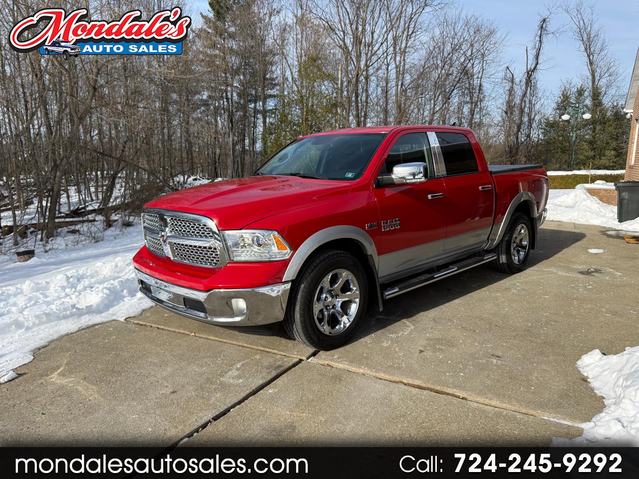 RAM 1500 Laramie Crew Cab SWB 4WD 2014