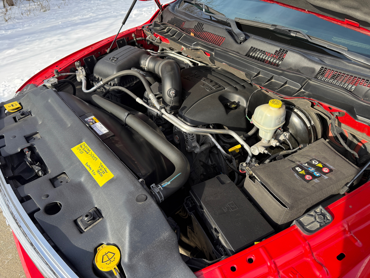 RAM 1500 Laramie Crew Cab SWB 4WD 2014