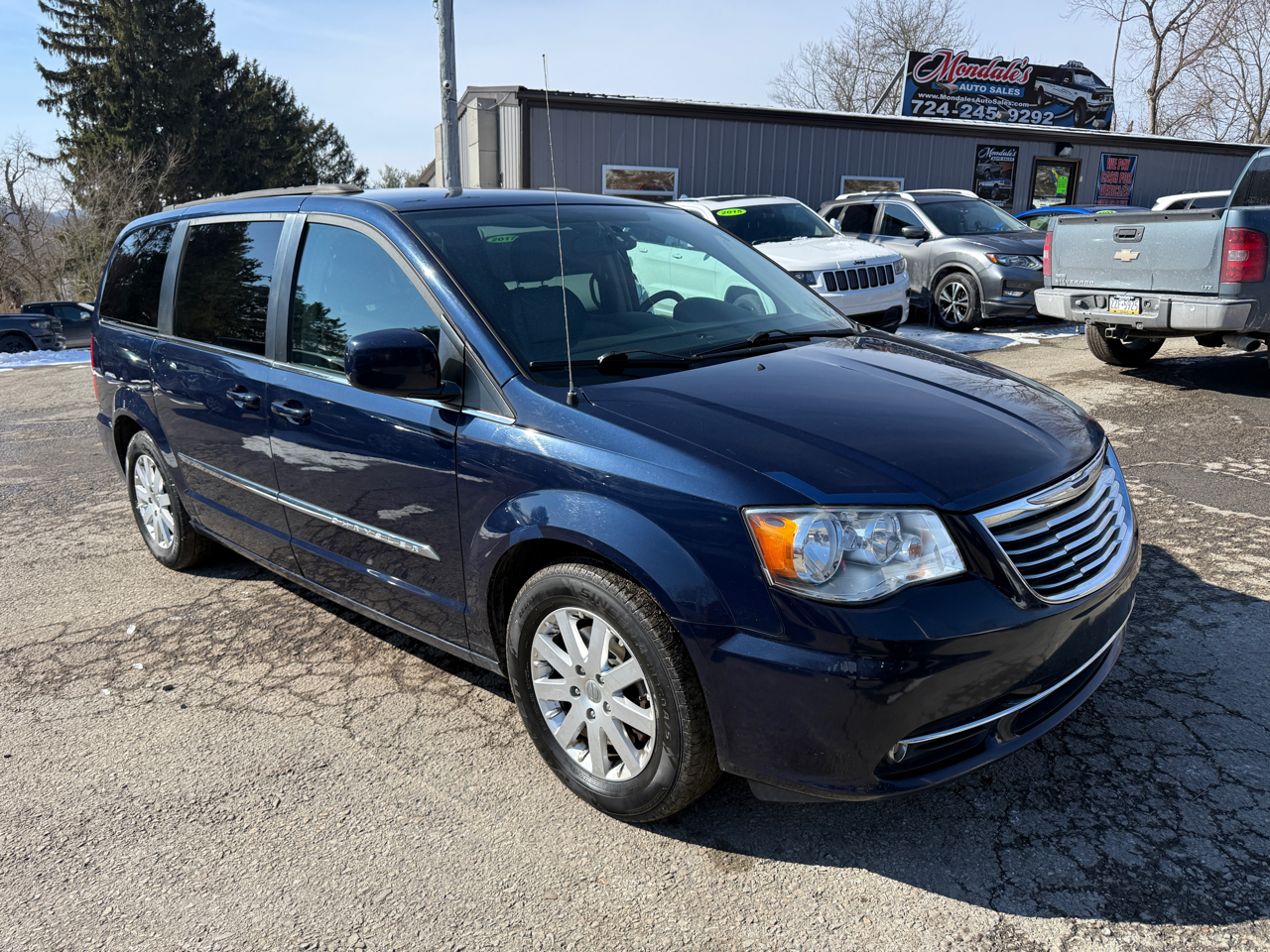 Chrysler Town & Country Touring 2016