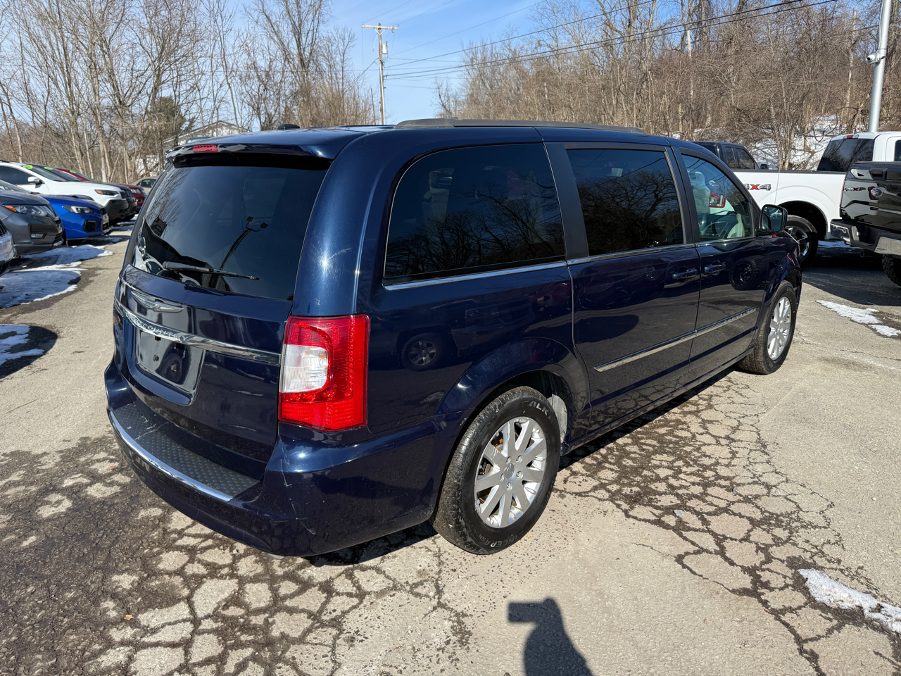 Chrysler Town & Country Touring 2016