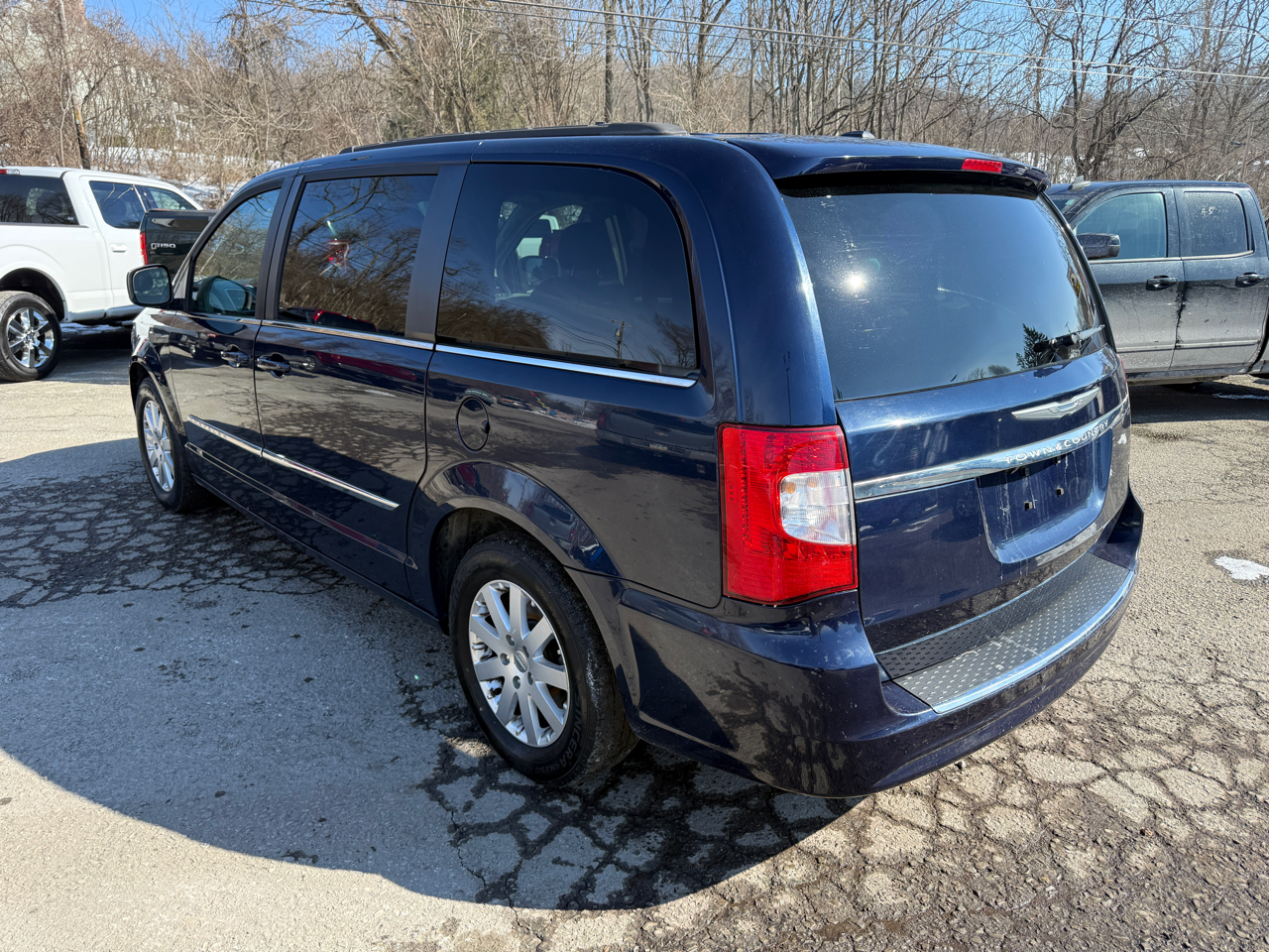 Chrysler Town & Country Touring 2016