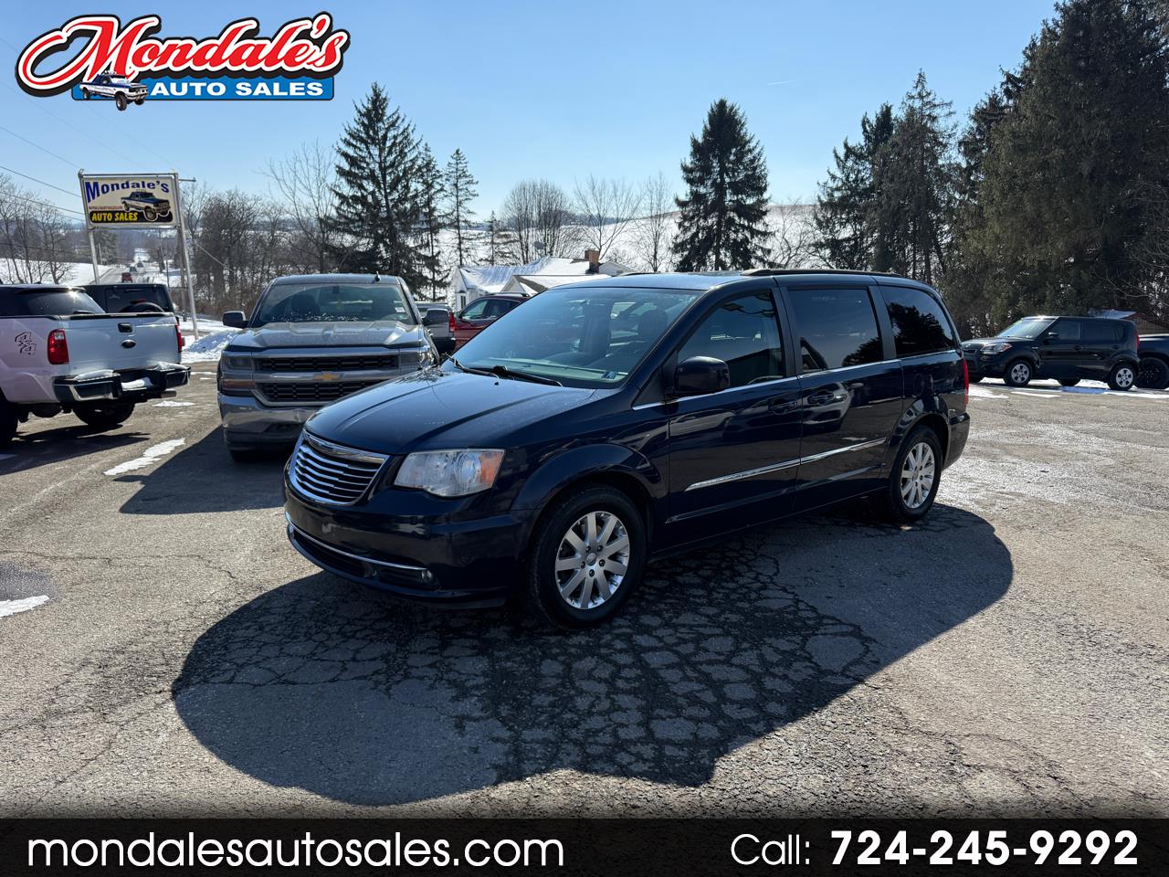 Chrysler Town & Country Touring 2016