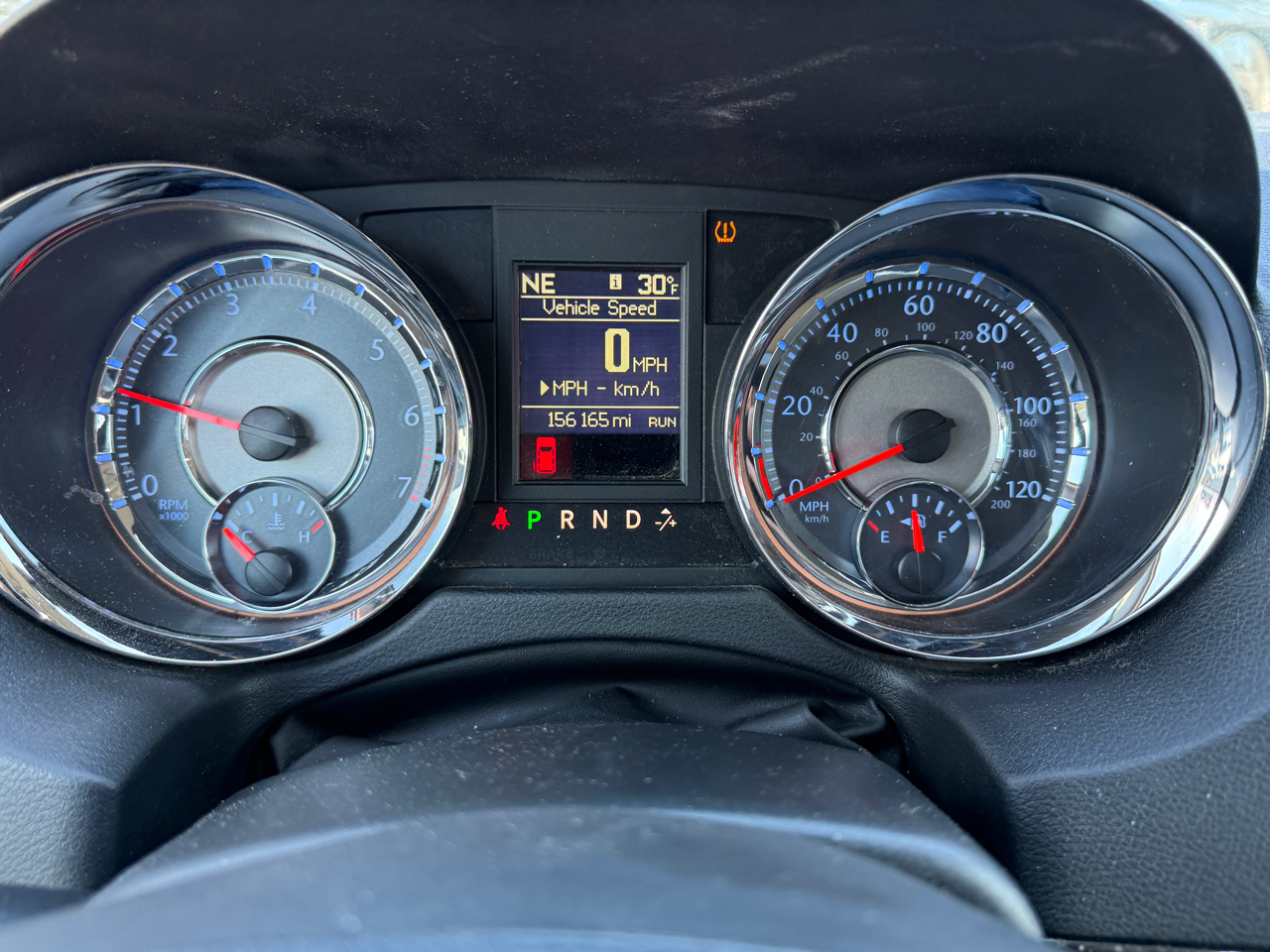 Chrysler Town & Country Touring 2016