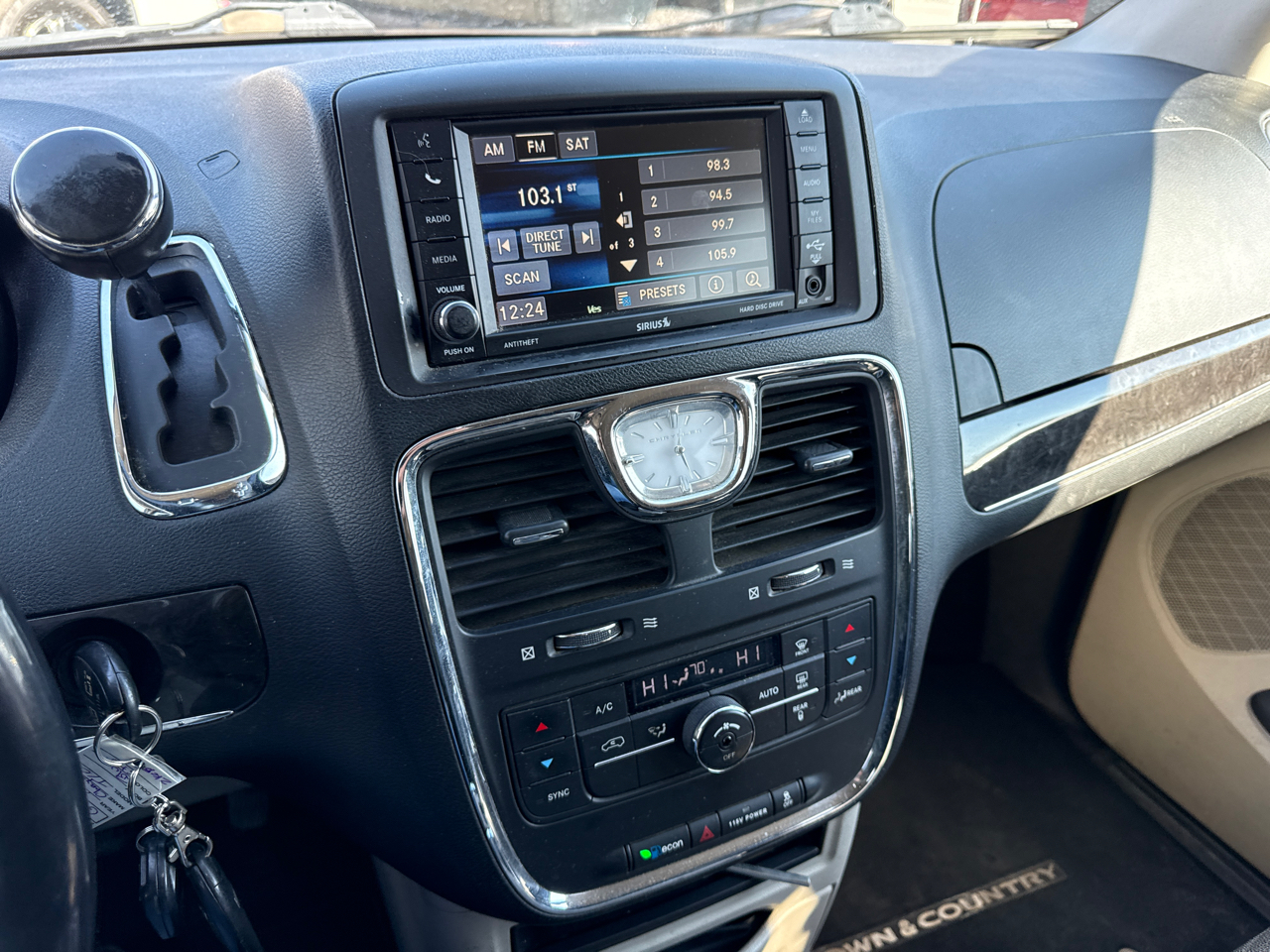 Chrysler Town & Country Touring 2016