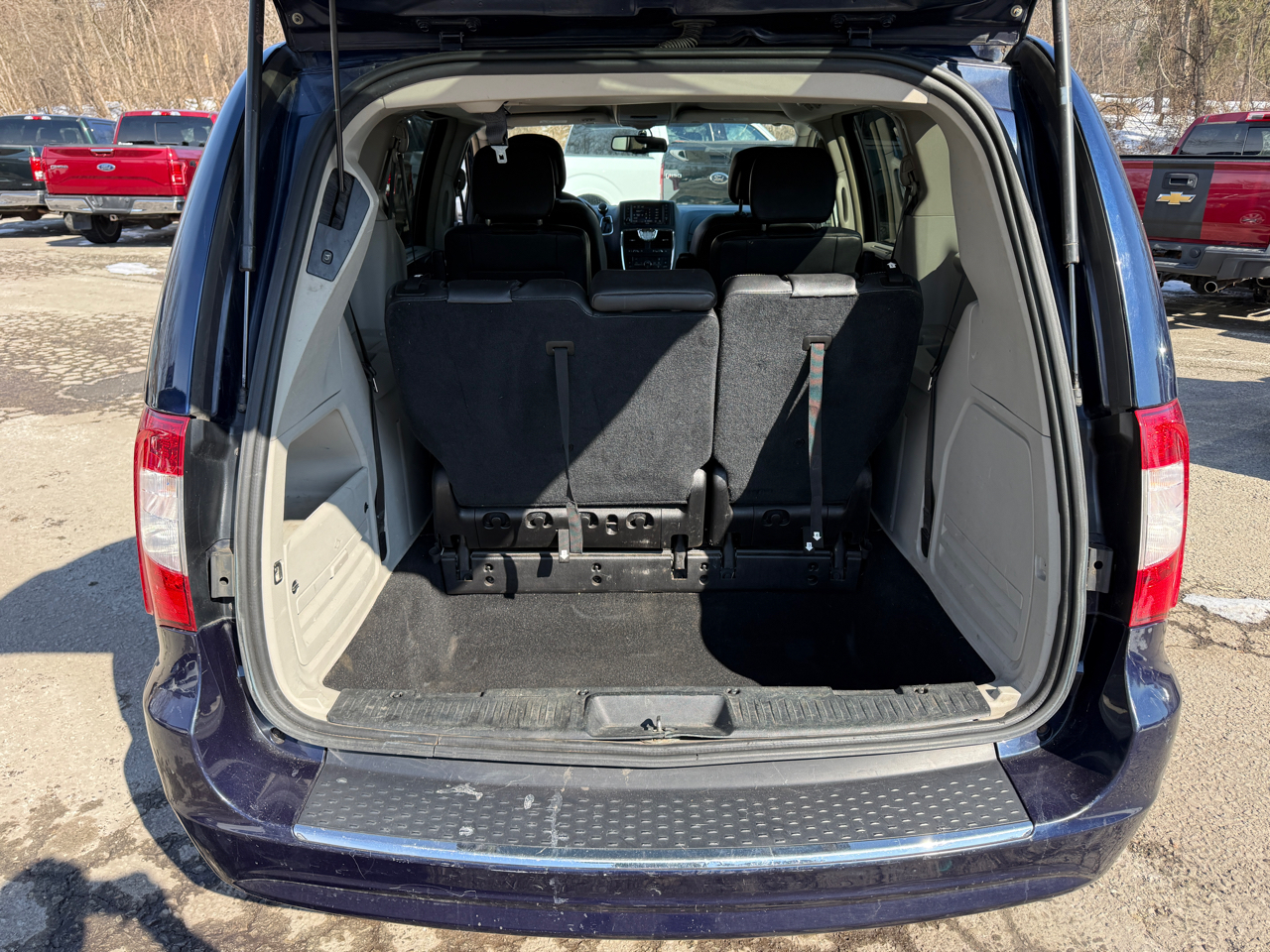 Chrysler Town & Country Touring 2016