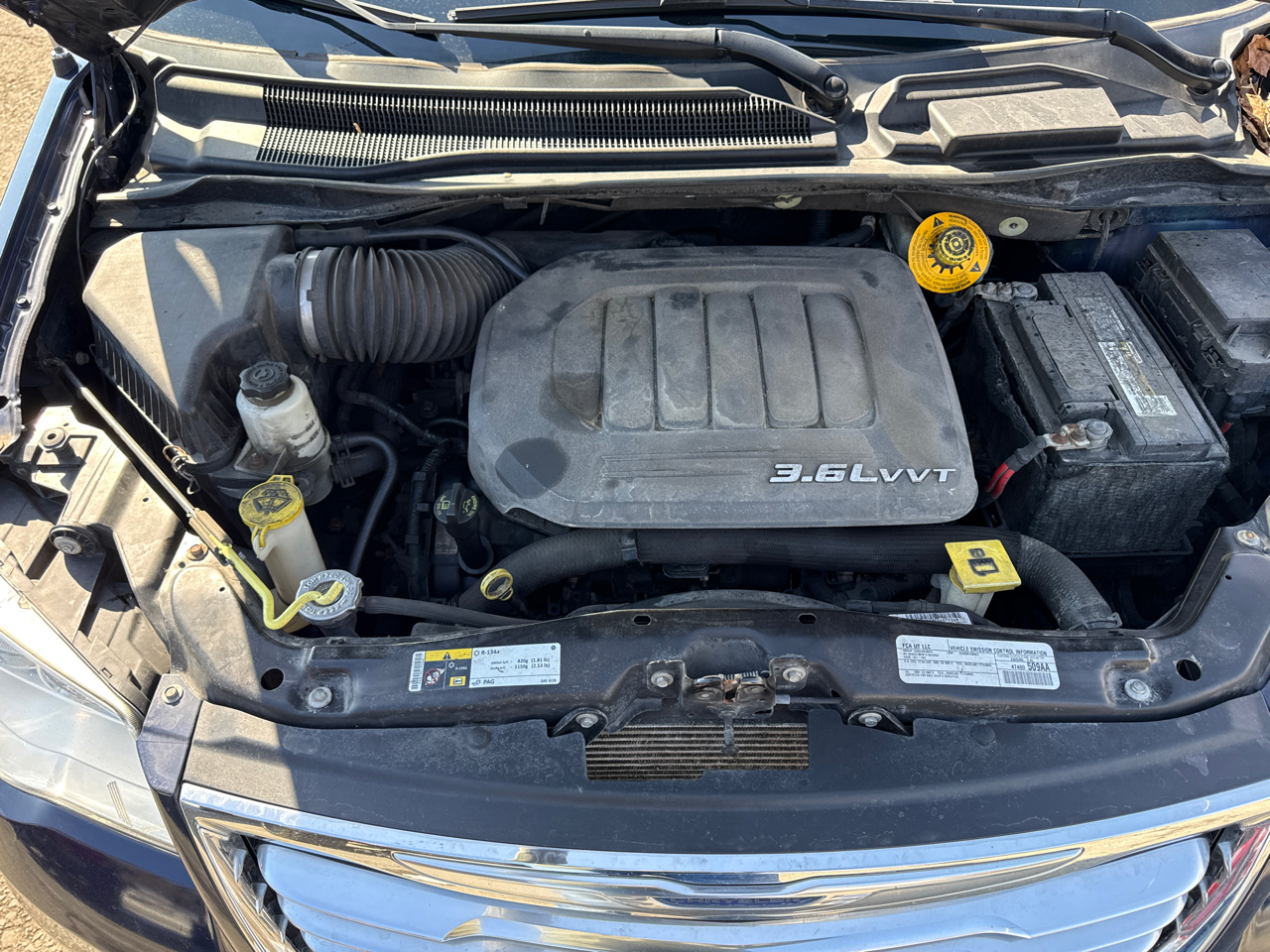 Chrysler Town & Country Touring 2016