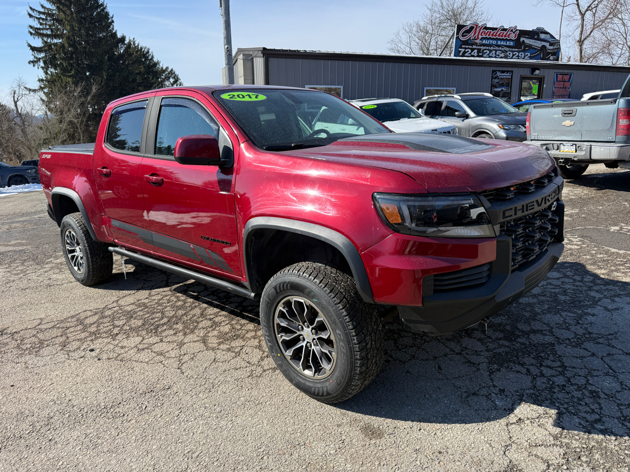 Chevrolet Colorado ZR2 Crew Cab 4WD Short Box 2017