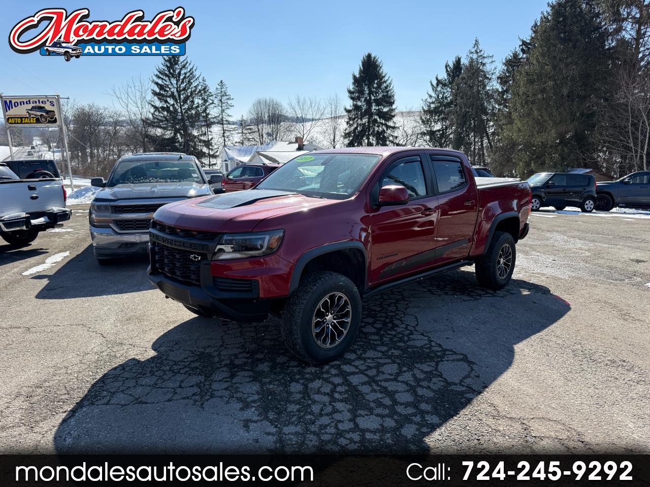 Chevrolet Colorado ZR2 Crew Cab 4WD Short Box 2017