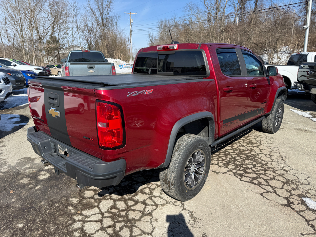 Chevrolet Colorado ZR2 Crew Cab 4WD Short Box 2017