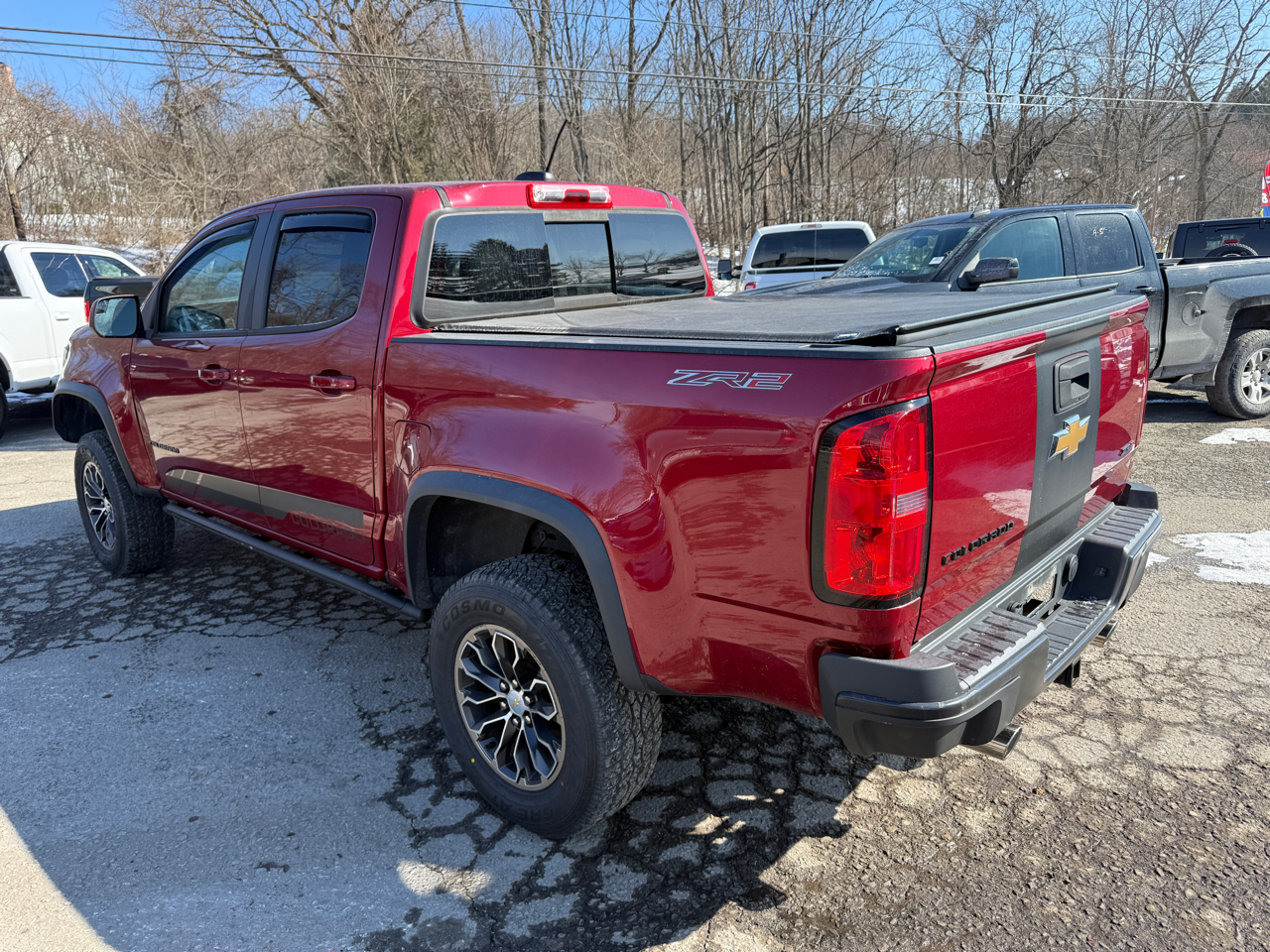 Chevrolet Colorado ZR2 Crew Cab 4WD Short Box 2017