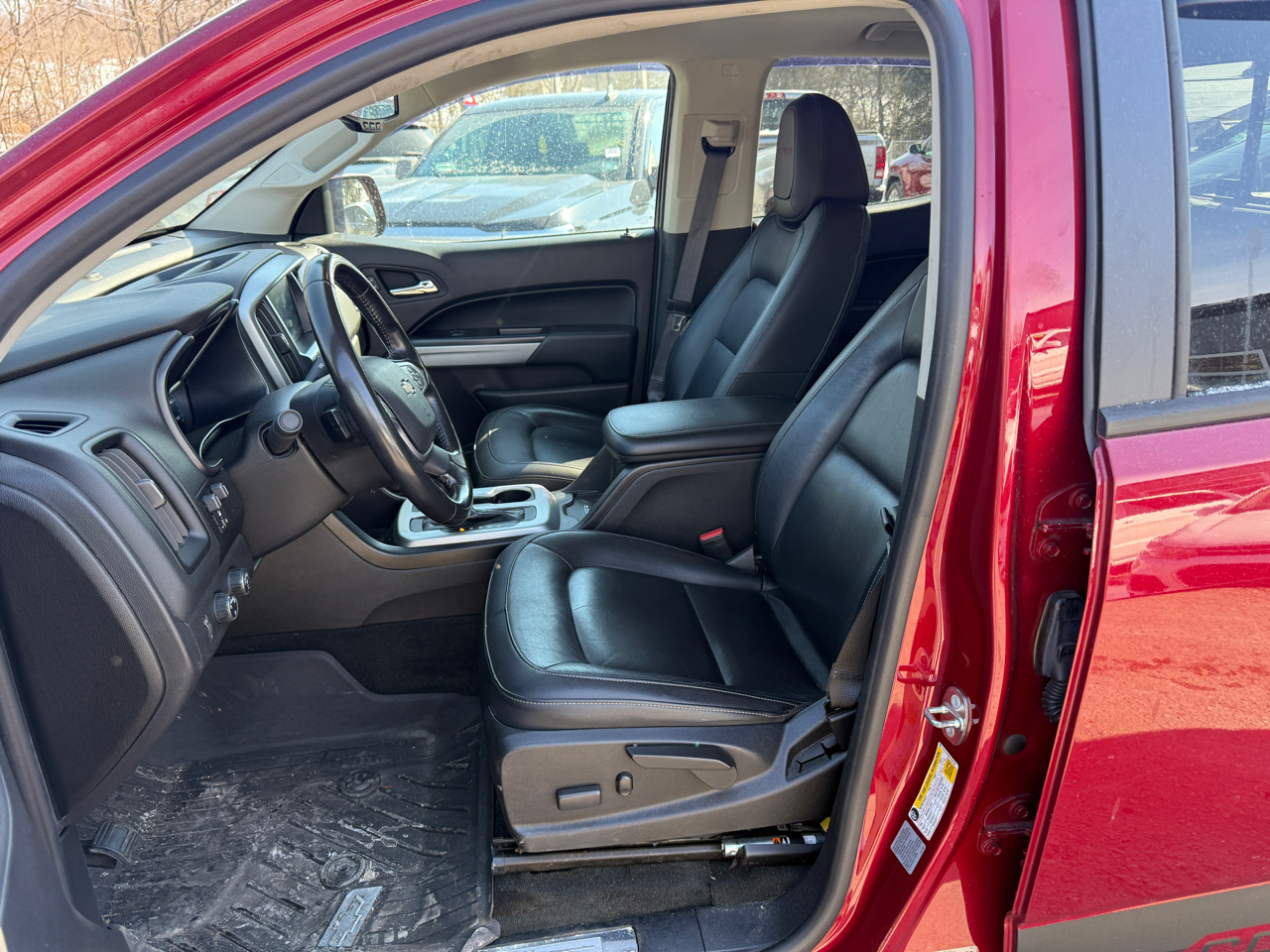 Chevrolet Colorado ZR2 Crew Cab 4WD Short Box 2017