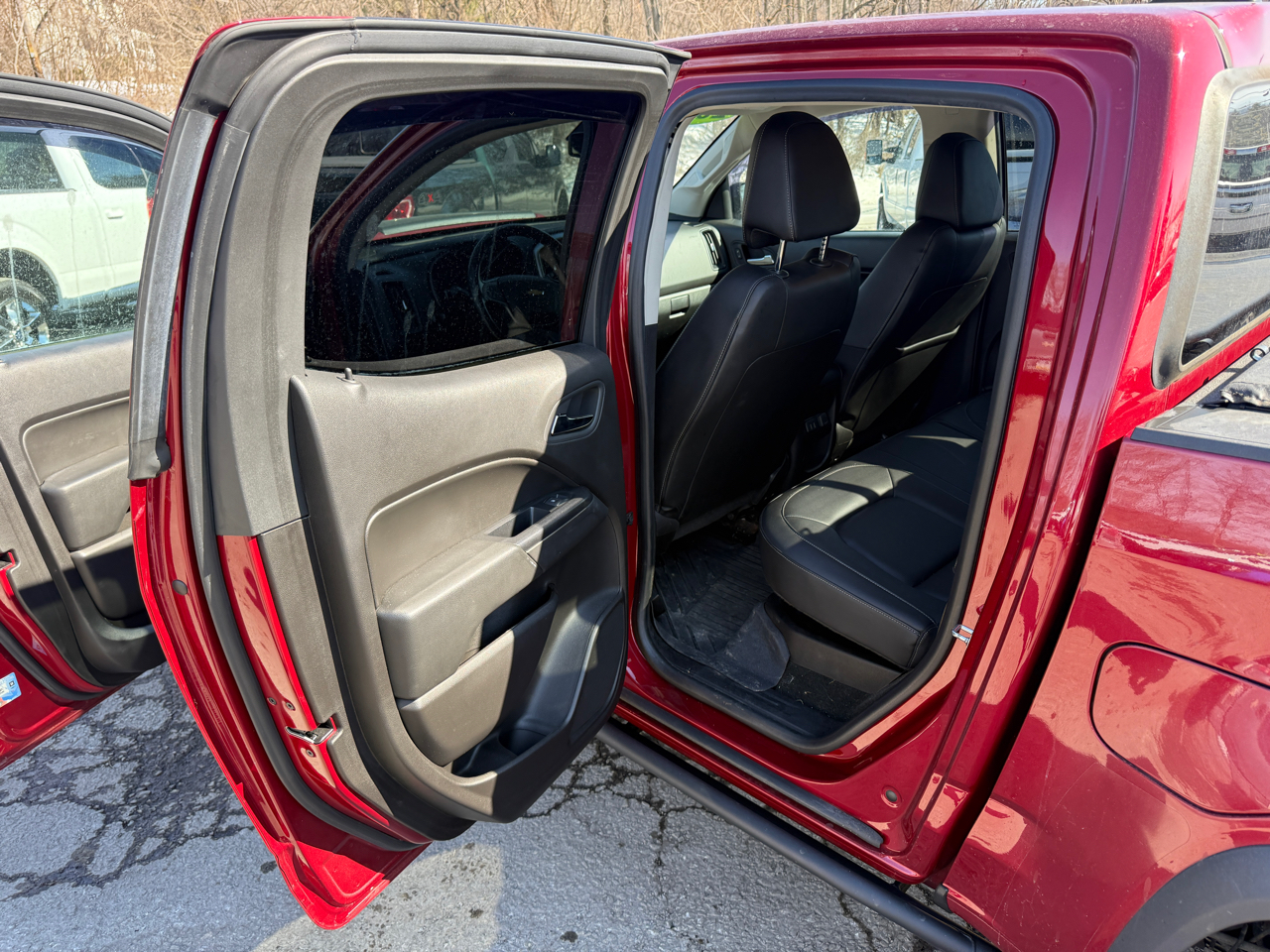 Chevrolet Colorado ZR2 Crew Cab 4WD Short Box 2017