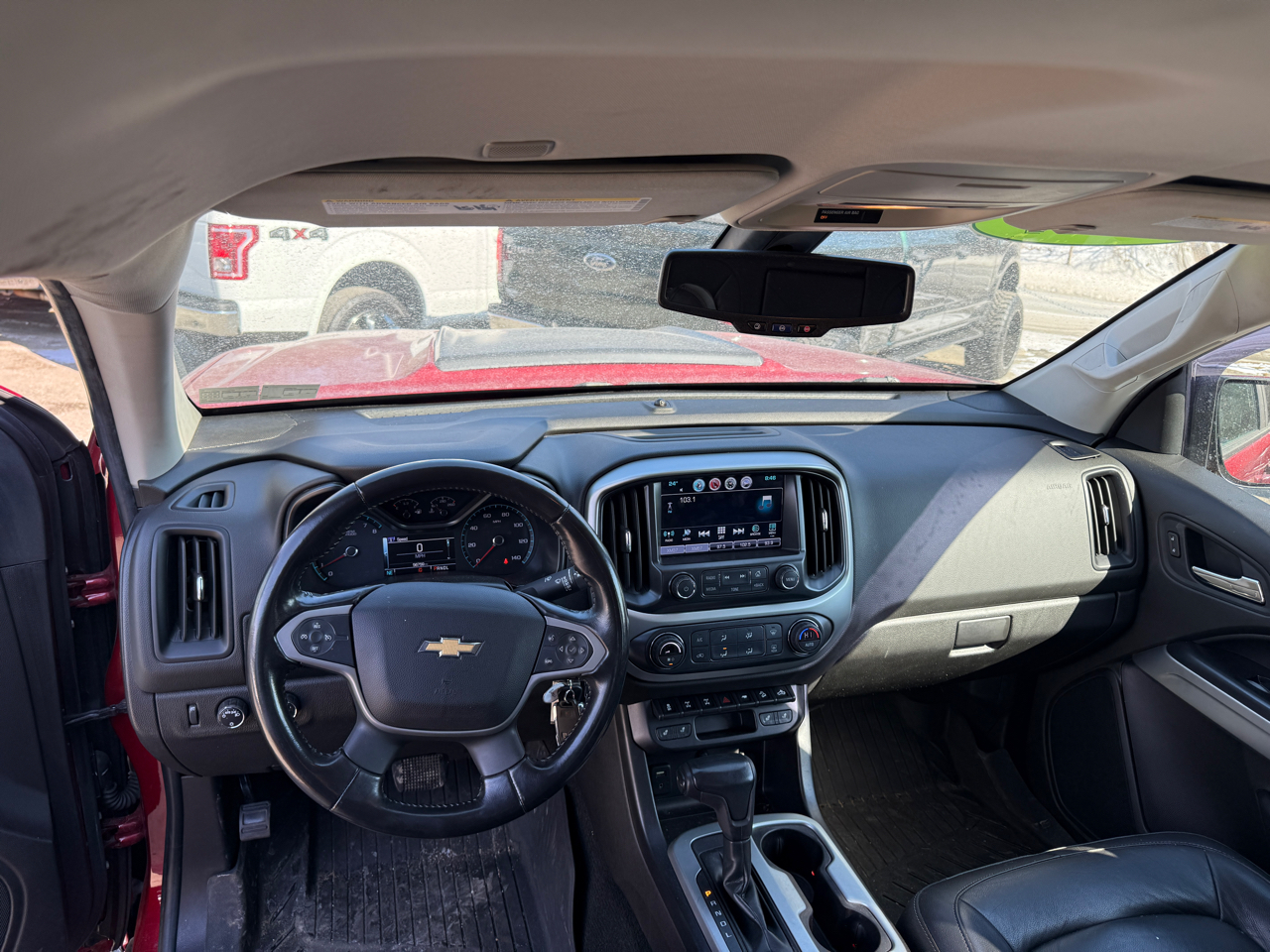 Chevrolet Colorado ZR2 Crew Cab 4WD Short Box 2017