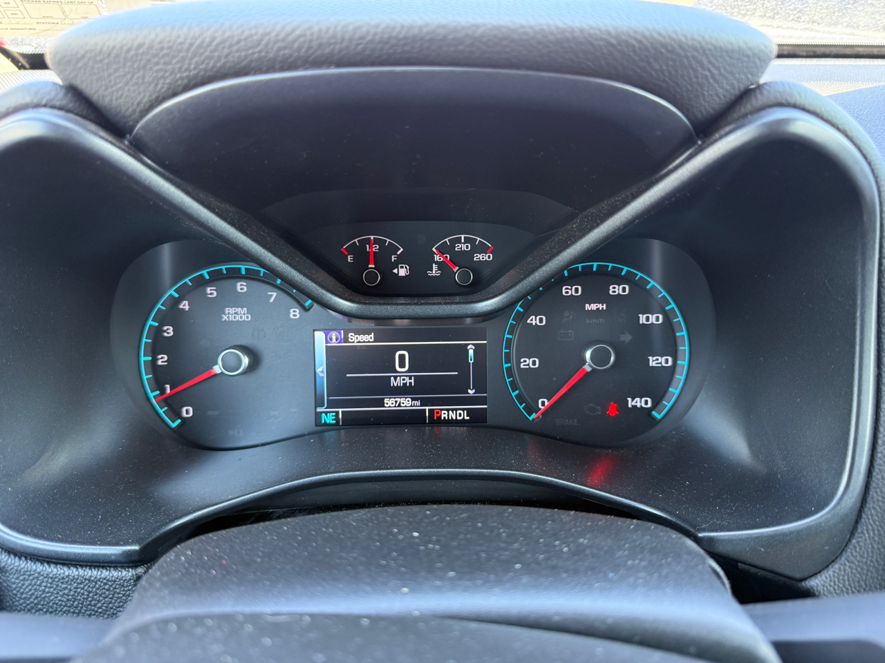 Chevrolet Colorado ZR2 Crew Cab 4WD Short Box 2017