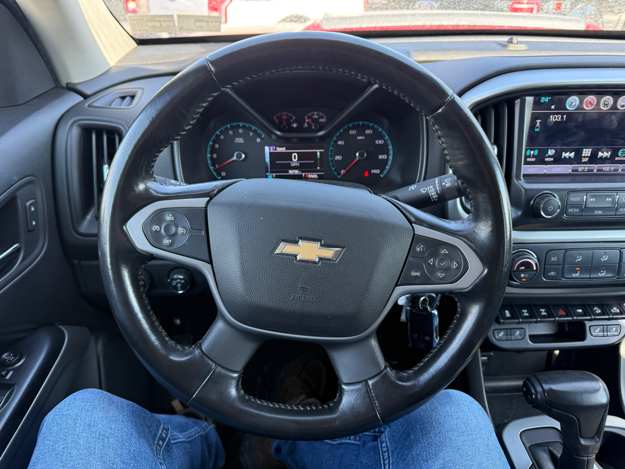 Chevrolet Colorado ZR2 Crew Cab 4WD Short Box 2017